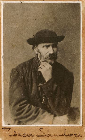 Rózsa Sándor portréja