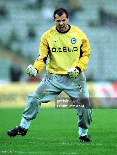 Király Gábor a Hertha BSC kapujában