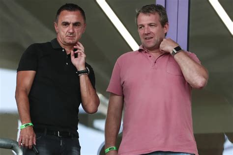 Török László és Nebojsa Vignjevics edzők