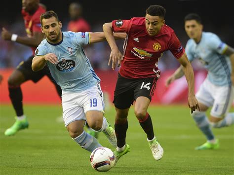 Statisztikai összehasonlítás: Manchester United vs Celta Vigo