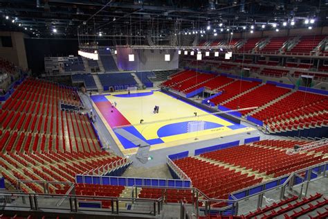 Budapest Sportaréna belső