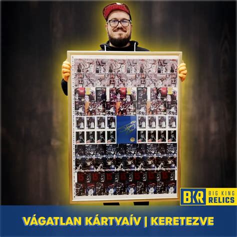 Vágatlan promóciós kártyaív
