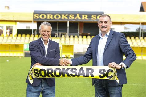 Szűcs Mihály, a Soroksár SC szakmai igazgatója