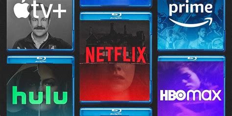 Különböző streaming szolgáltatások ikonjai (Netflix, YouTube, Hulu)