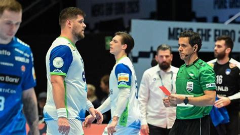 Matic Suholeznik eltiltása a kézilabda Eb-n