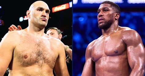Tyson Fury és Anthony Joshua összecsapása a ringben