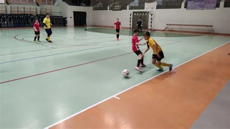 Futsal utánpótlás csapat edzésen