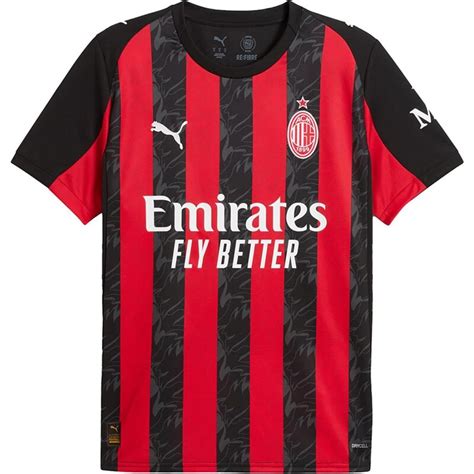 AC Milan logója és generikus mezek