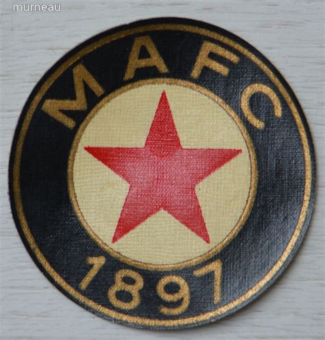 MAFC logó és sportolók