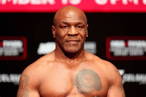 Mike Tyson bokszoló börtönben