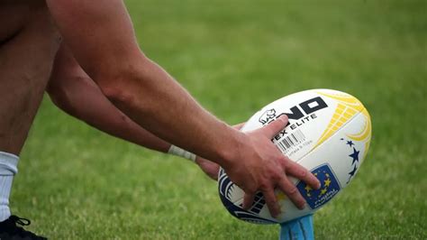 Rögbi mérkőzés hangulata a stadionban