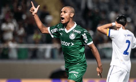 Eduardo Conceição, a Palmeiras fiatal tehetsége