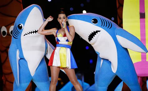 Katy Perry Super Bowl félidei show