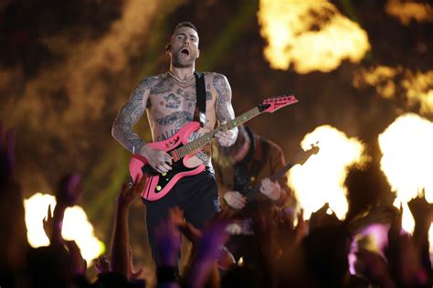 Maroon 5 Super Bowl fellépés
