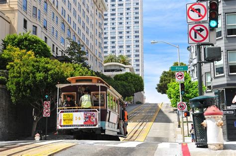 San Francisco ikonikus látnivalók