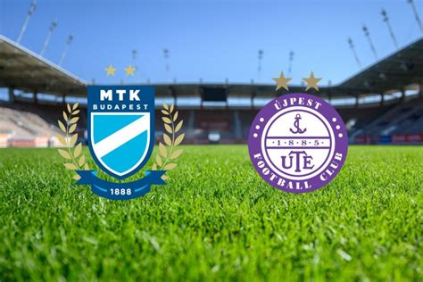 MTK és Újpest címerek
