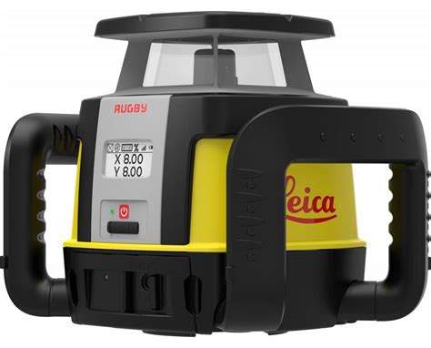Leica Rugby CLH robusztus kialakítása és védelmi funkciói