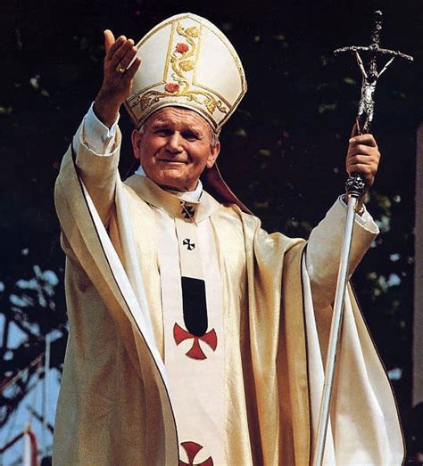 Szent II. János Pál pápa