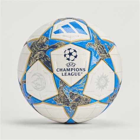 Az adidas UCL League Void focilabda csillagászati mintákkal