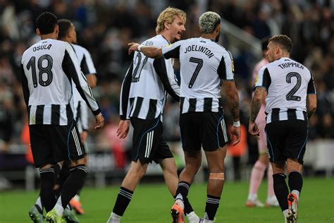 A Newcastle United szurkolótábora