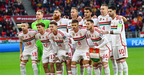 Magyar futballválogatott hazai meze