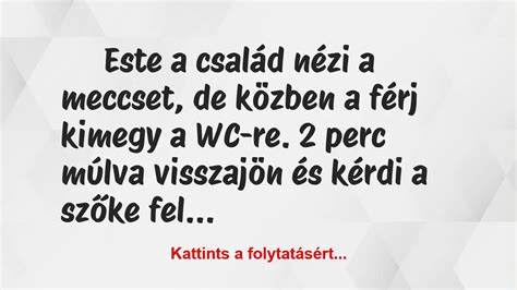 Család nézi a meccset
