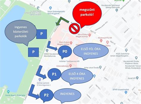 Parkolási lehetőségek a MOL Aréna környékén