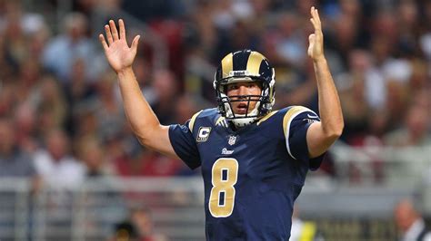 Sam Bradford a St. Louis Rams mezében