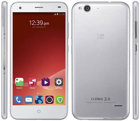 ZTE Blade S6 okostelefon bemutatása