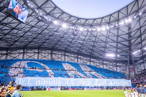 Stade Vélodrome külső látképe