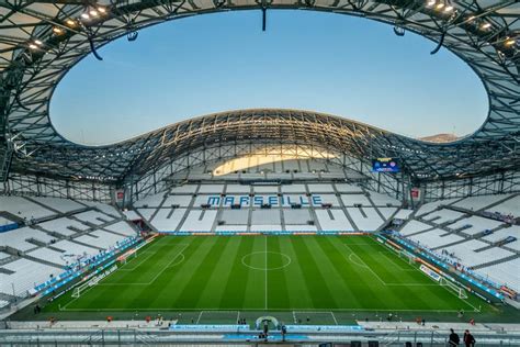 Stade Vélodrome az Euro 2016 idején