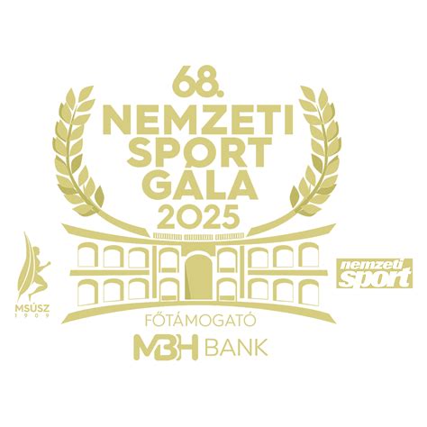 A Magyar Sportújságírók Szövetsége Az Év Sportolója Gála logója
