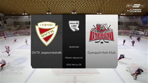 Erste Liga jégkorong mérkőzés