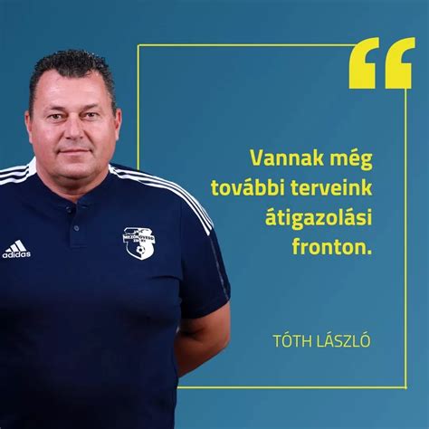 Tóth László, a Mezőkövesd szakmai igazgatója