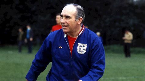 Sir Alf Ramsey és az 1966-os angol válogatott