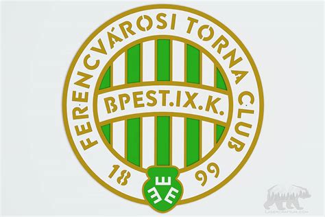 A Ferencvárosi TC és Macron jégkorong kollekciójának logója vagy egy terméke
