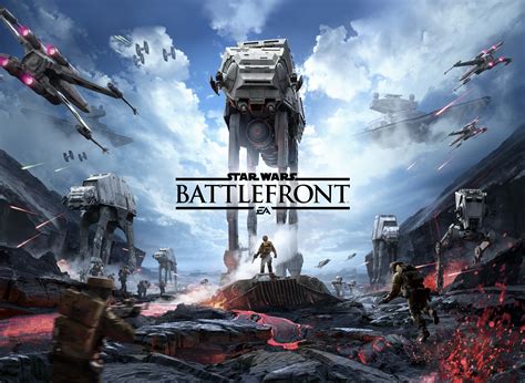 Star Wars Battlefront 2015 játékmenet