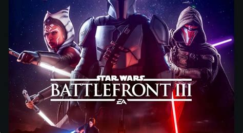 Star Wars Battlefront III koncepció