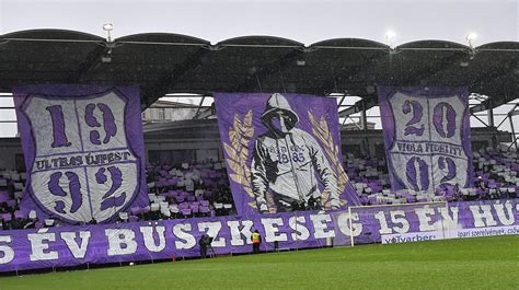 Újpest-Fradi rangadó szurkolói rendbontás