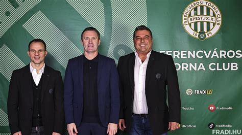 Robbie Keane edzőként a Ferencváros padján