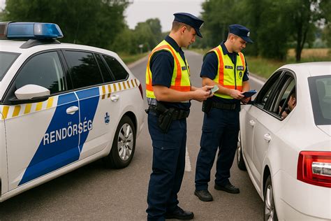 Rendőrök egy focimeccs környékén