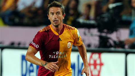 Harry Kewell a Galatasaray mezében Törökországban