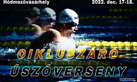 Úszóverseny rajt és időközpont