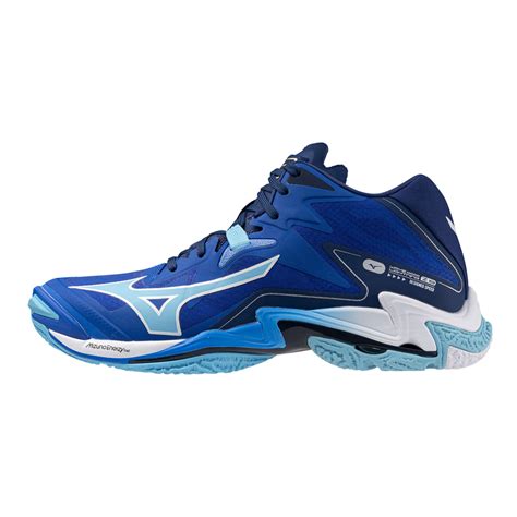 Mizuno Wave Lightning termékcsalád vizuális összehasonlítása