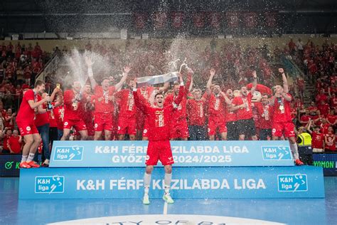 Veszprém Handball Club játékosok elköszönés