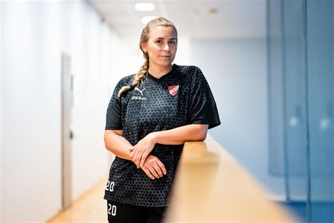 Isabelle Gulldén gólöröme a Vipers mezében
