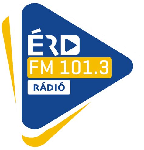 Érd FM 101.3 logó