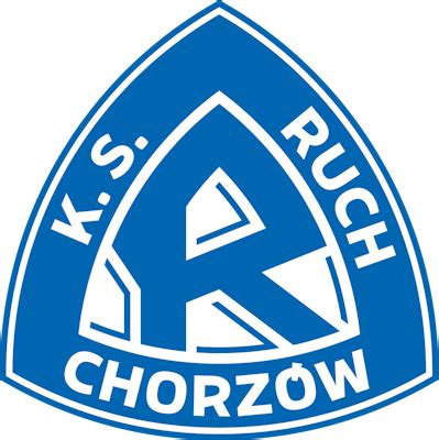 Ruch Chorzów szurkolók menetelése