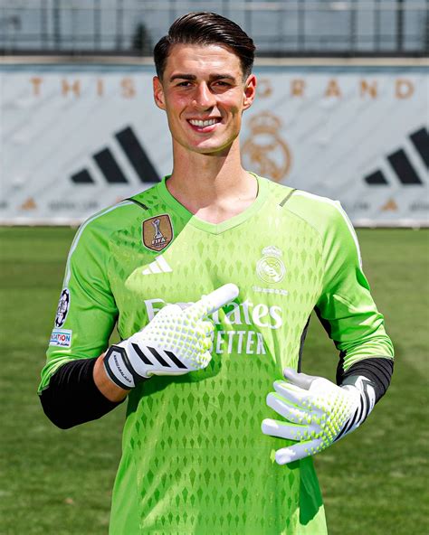 Kepa Arrizabalaga a Real Madrid mezében