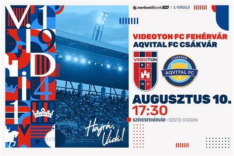 Videoton nemzetközi kupameccs a Sóstói Stadionban